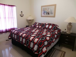 Luxury-Apartment, 2 Schlafzimmer | 2 Schlafzimmer, hochwertige Bettwaren, Tempur-Pedic-Betten