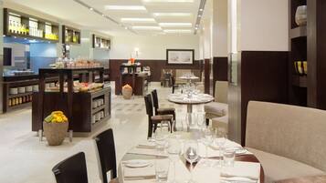 Daily buffet breakfast (AED 130 per person)