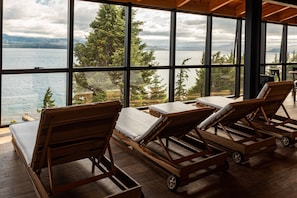 Terrace/patio - Alt Interlaken Hotel (San Carlos de Bariloche)