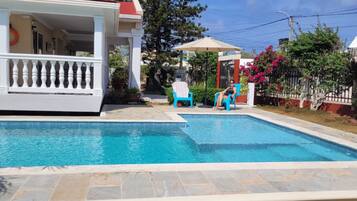 Piscina all'aperto