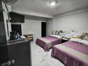 Standard Room, 1 Bedroom | In-room safe, desk, iron/ironing board, free WiFi - Hotel Boutique Vista Hermosa (Alvarado)