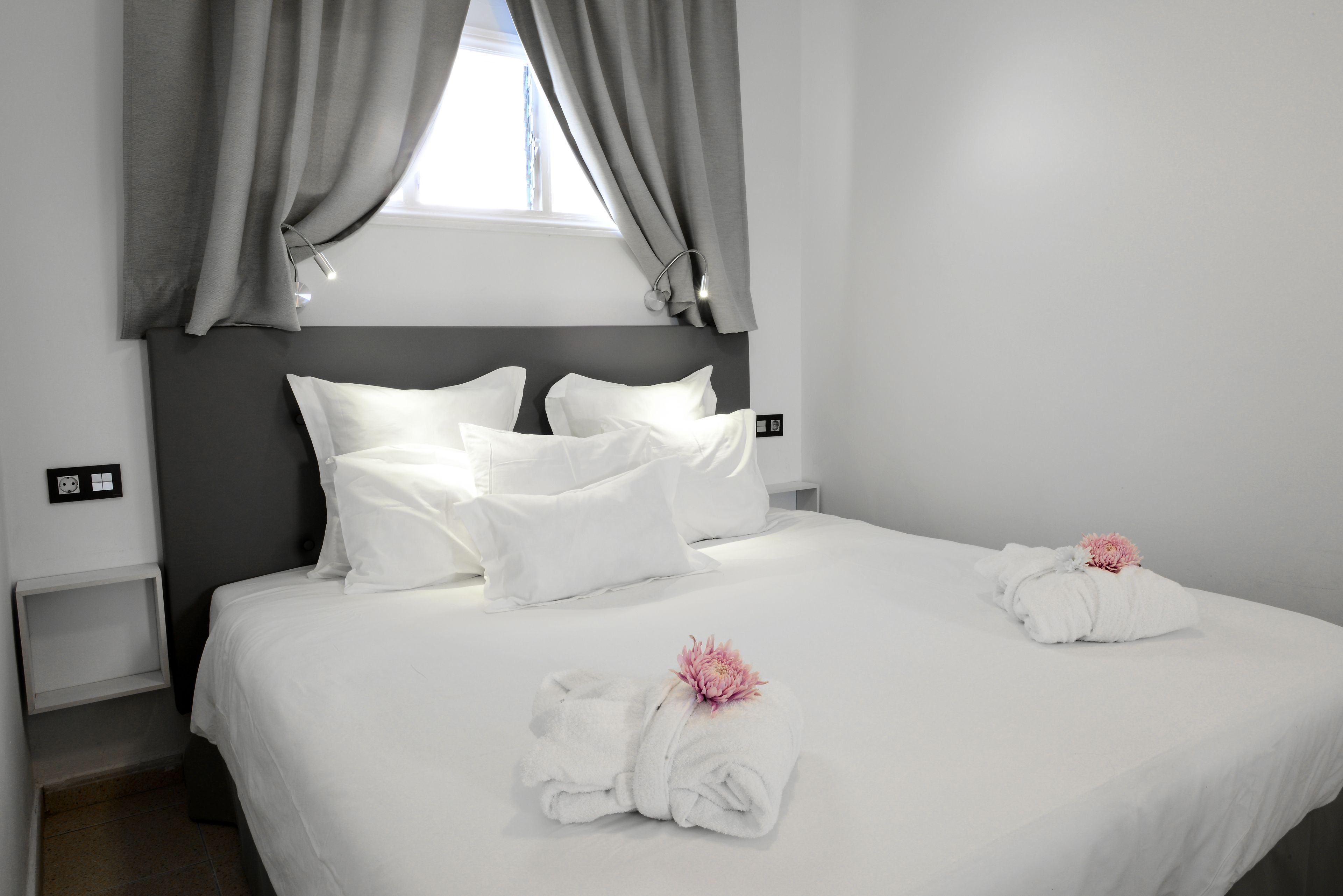 Superior appartement, 1 slaapkamer | 1 slaapkamer, een kluis op de kamer, gratis wifi, beddengoed