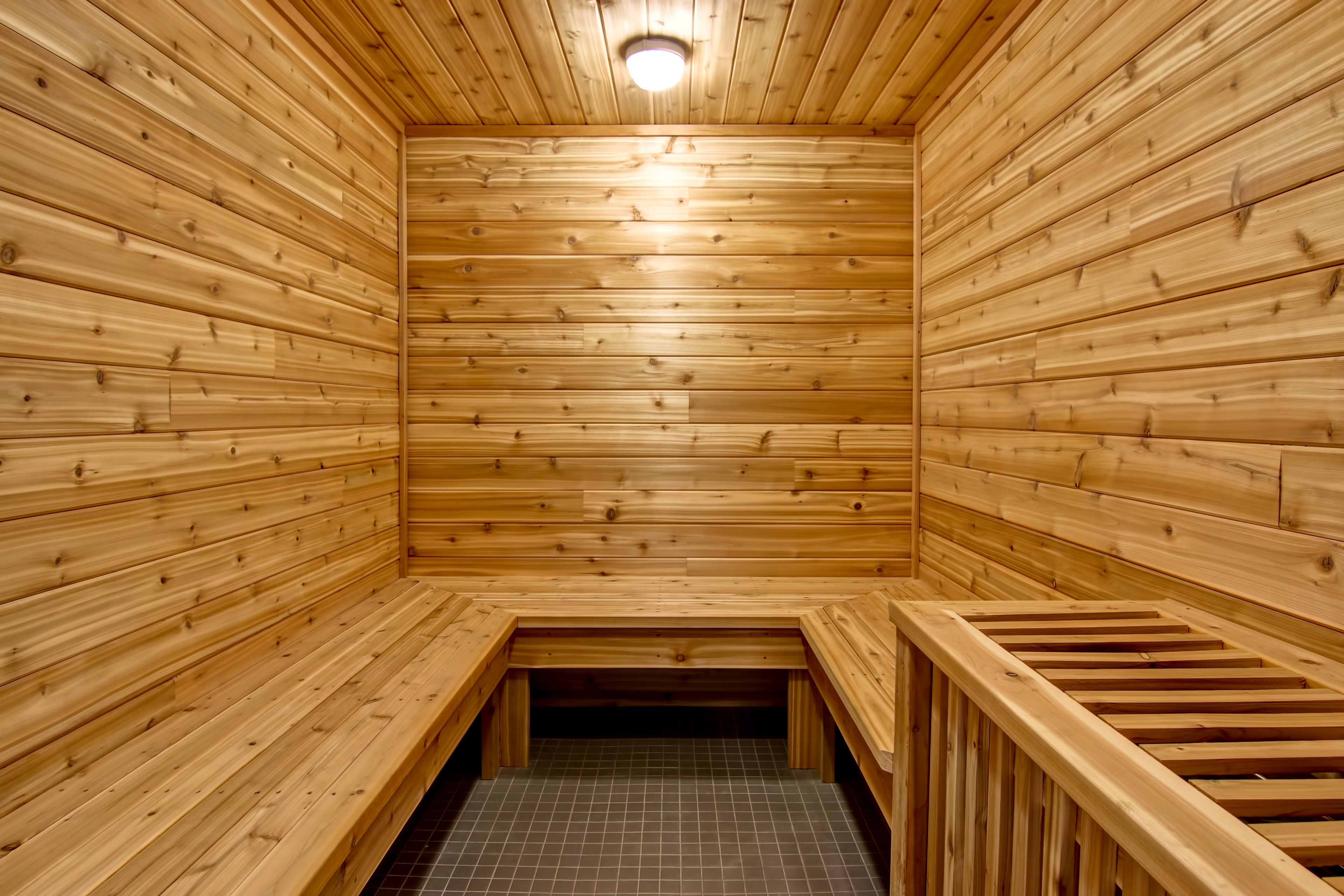 sauna