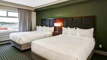 Room, 2 Queen Beds, Refrigerator & Microwave