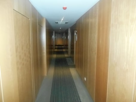Pasillo. Hotel Ritz Capital