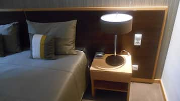 Minibar, in-room safe, desk, rollaway beds