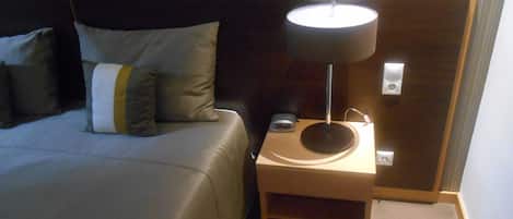 Minibar, in-room safe, desk, rollaway beds