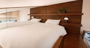 Presidential-Haus | 5 Schlafzimmer, hochwertige Bettwaren, Daunenbettdecken