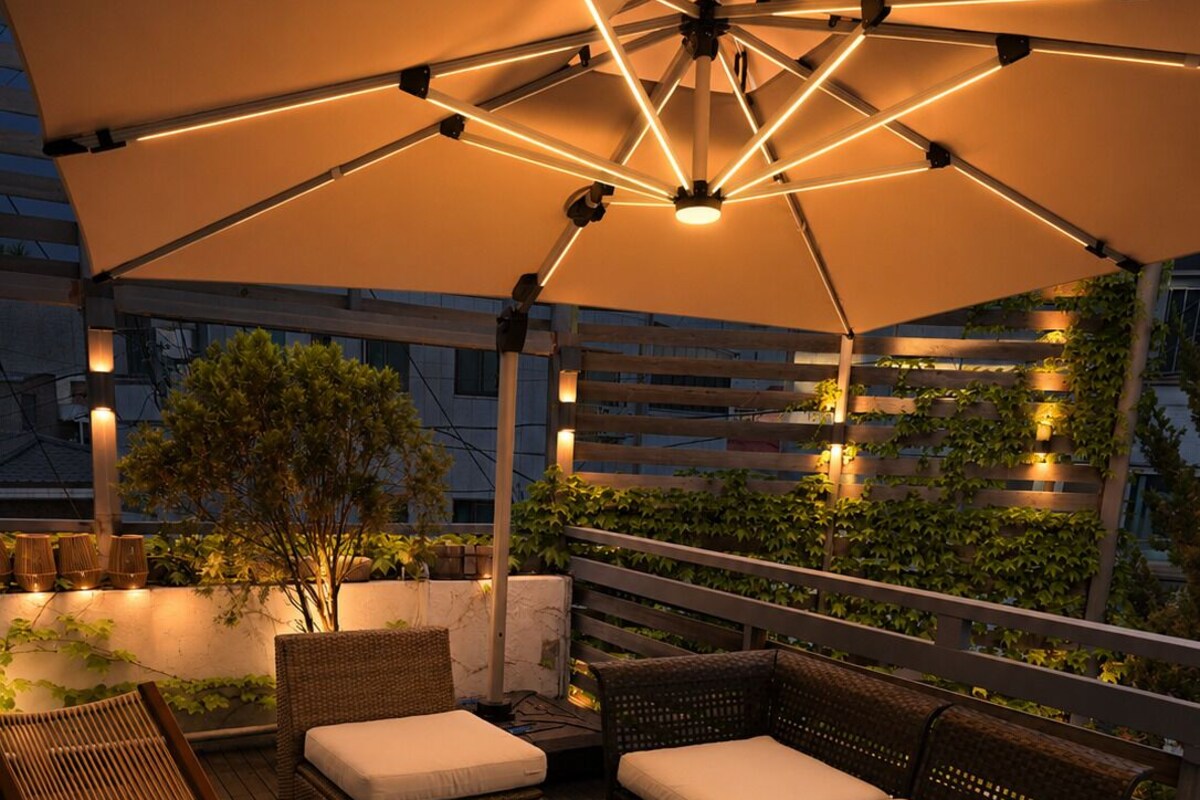 Presidential-Haus | Terrasse/Patio