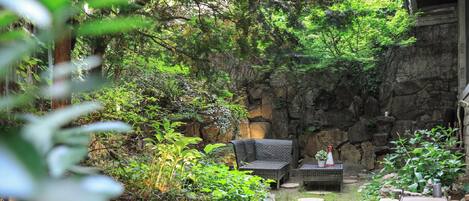 Presidential House | Garden view