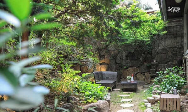 Presidential House | Garden view - Stay Hansowon (Seoul)