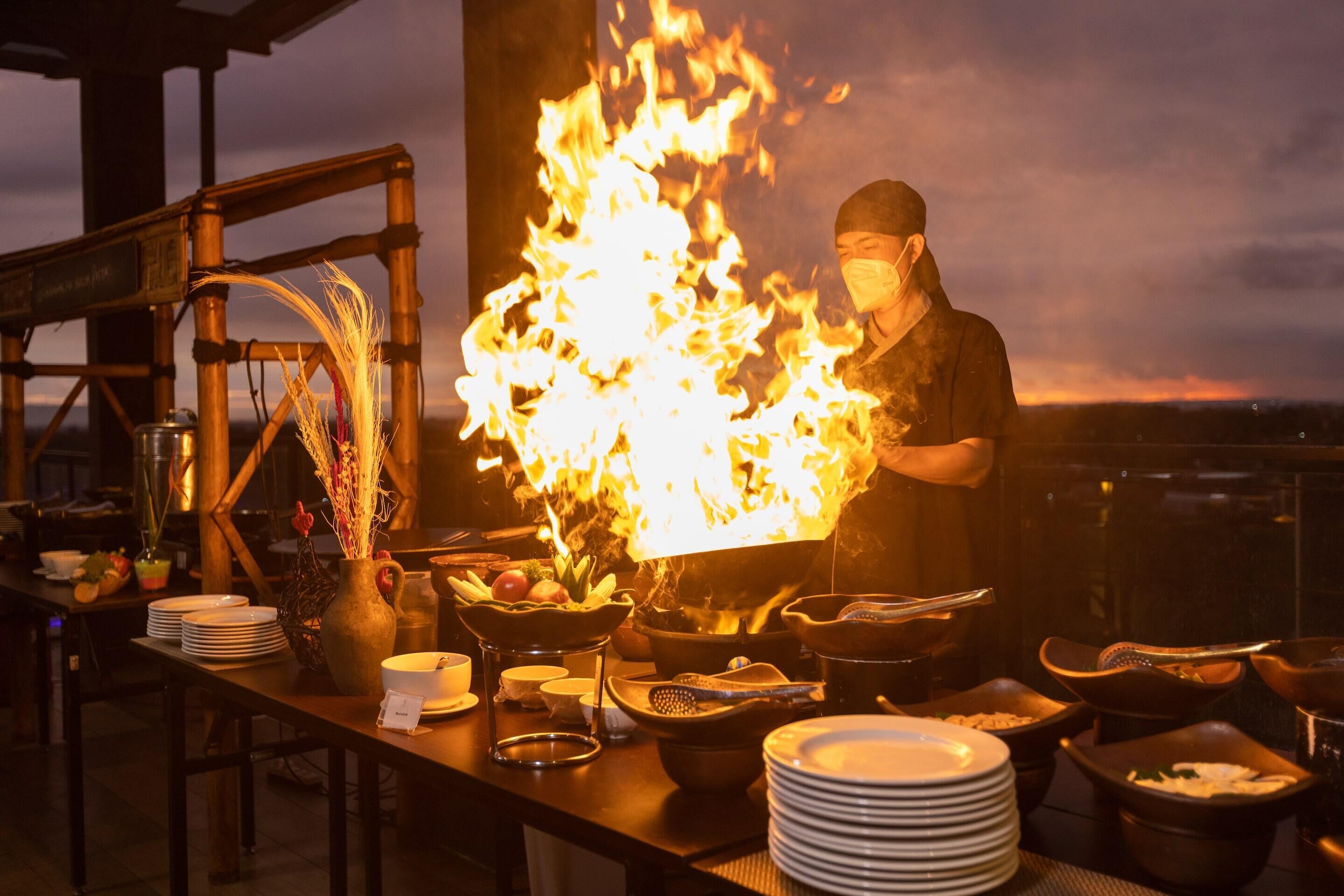 プールサイドバー