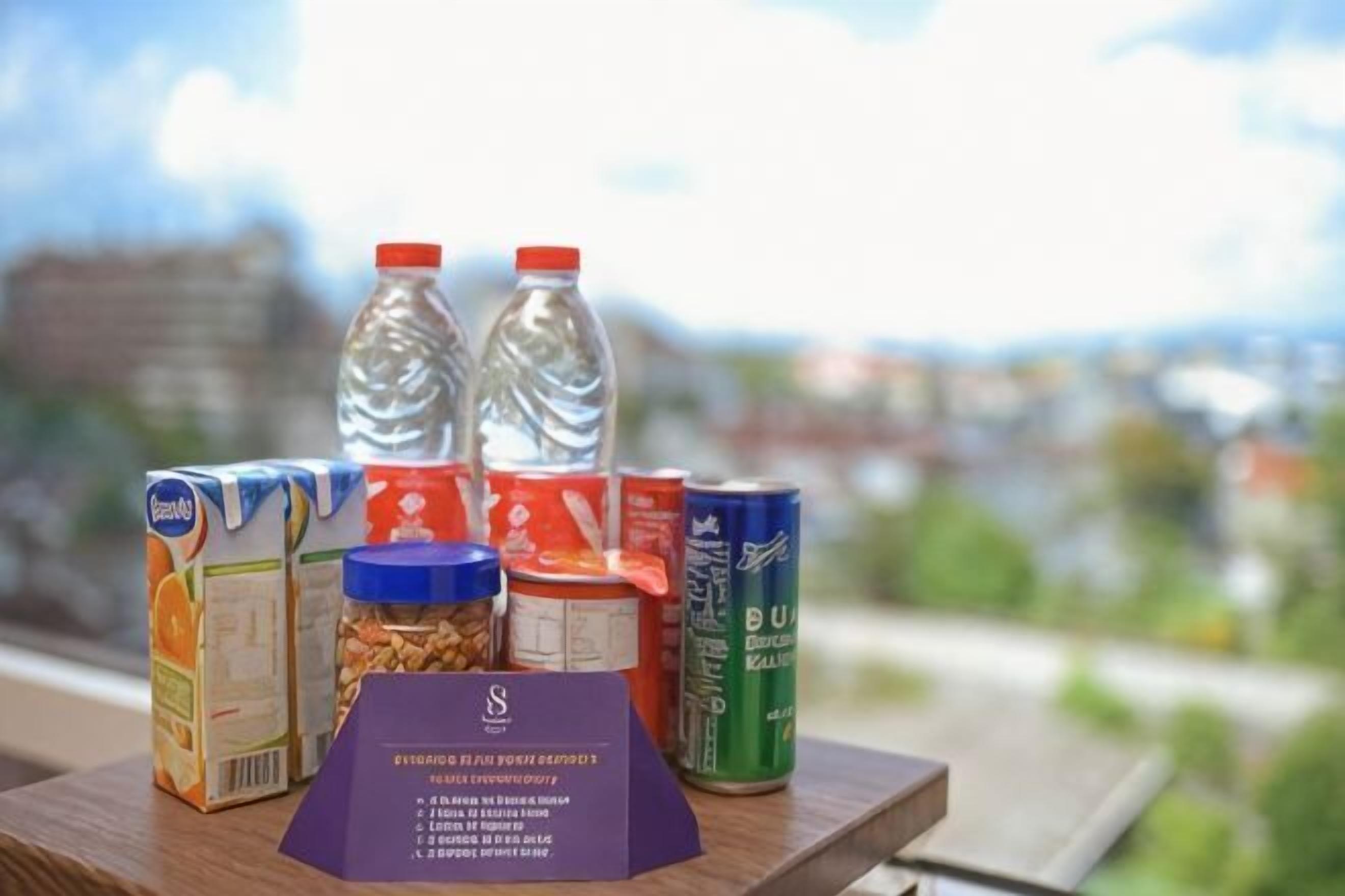 Alimentação e bebidas