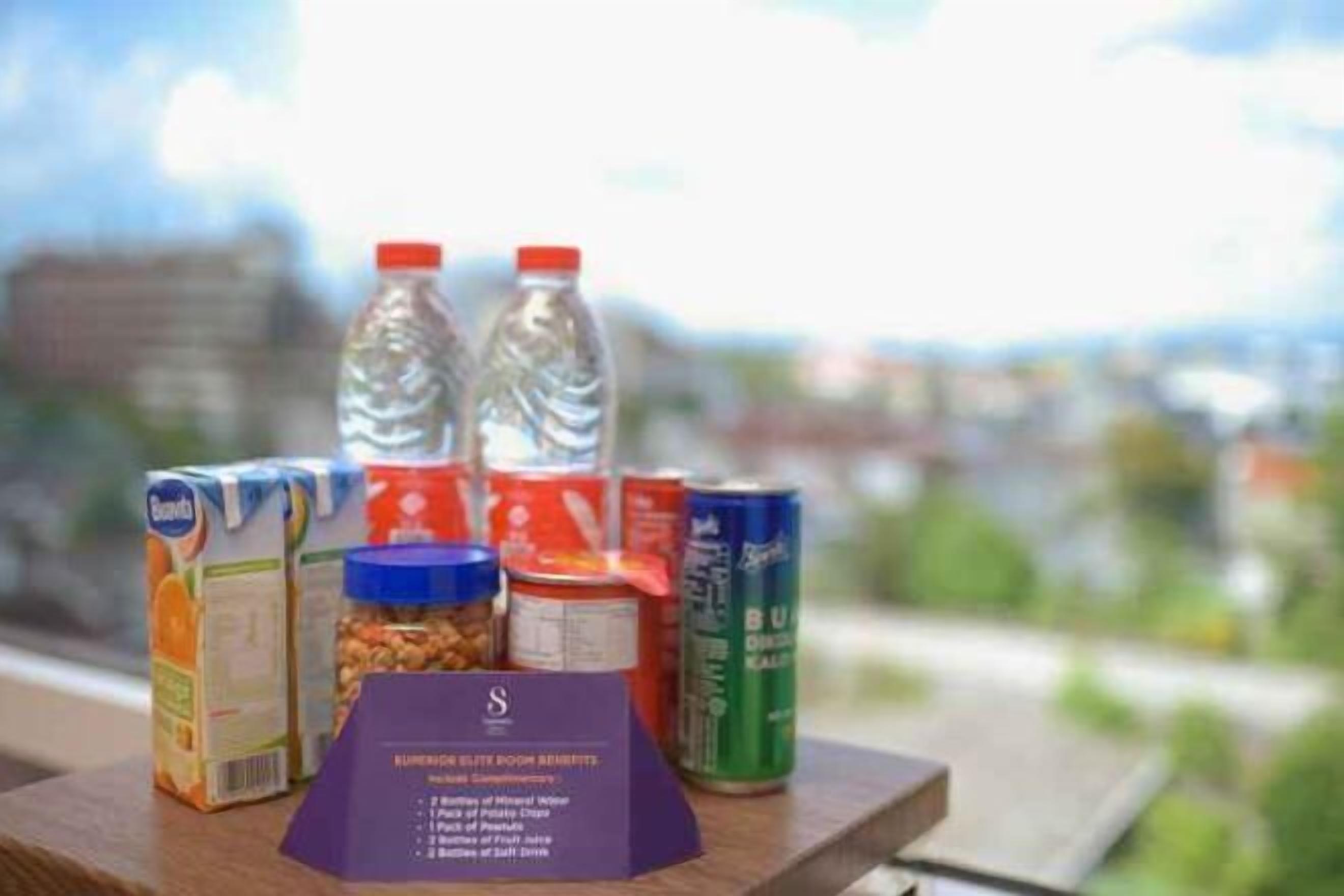 Alimentação e bebidas