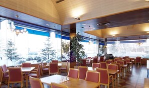 Breakfast and dinner served, Japanese cuisine