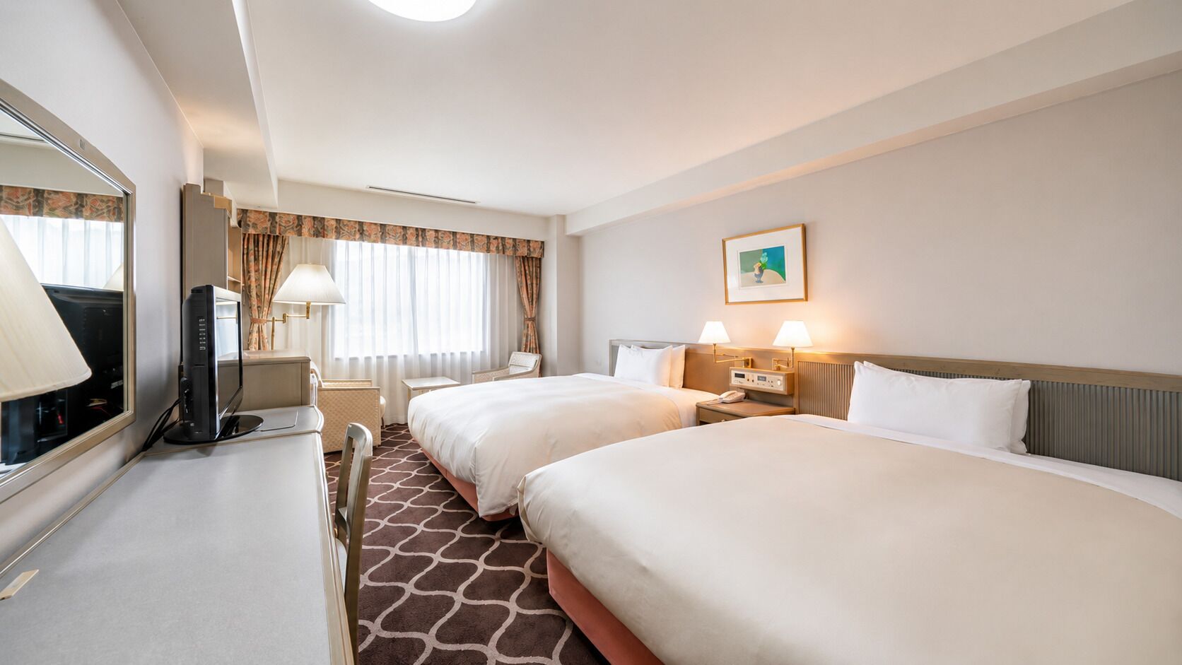 Blackout drapes, iron/ironing board, free WiFi, bed sheets