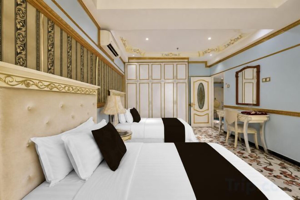 Minibar, in-room safe, desk, soundproofing