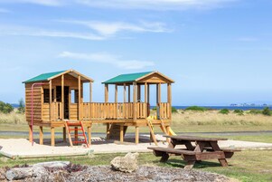 Children's play area - outdoor