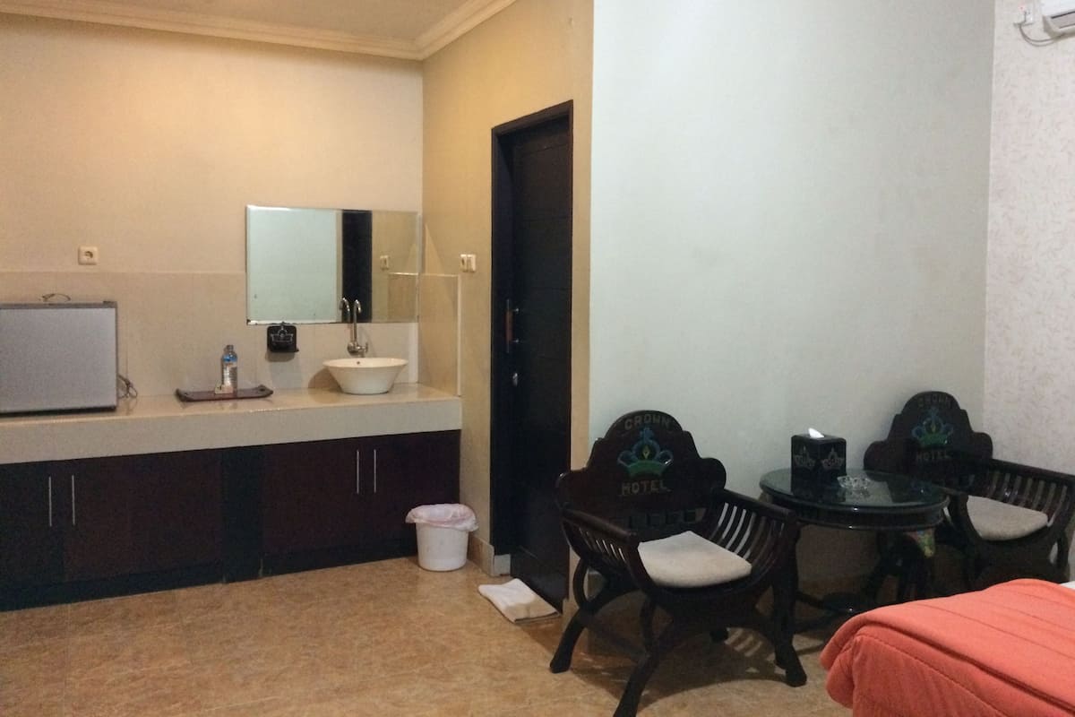 Superior Twin Room, 2 Bedrooms, Smoking, Garden View | Kemudahan bilik