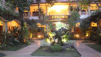 Pemandangan dari properti