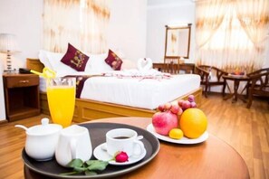 Family Triple Room | Room service – dining - Hotel Iceland (Mandalay)