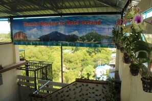 Garden view - Hotel Iceland (Mandalay)