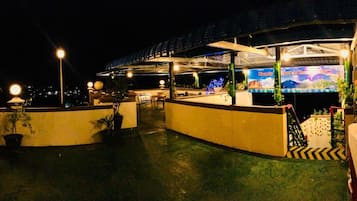 Blick auf den Garten