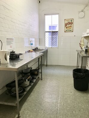 Fasilitet på overnattingsstedet