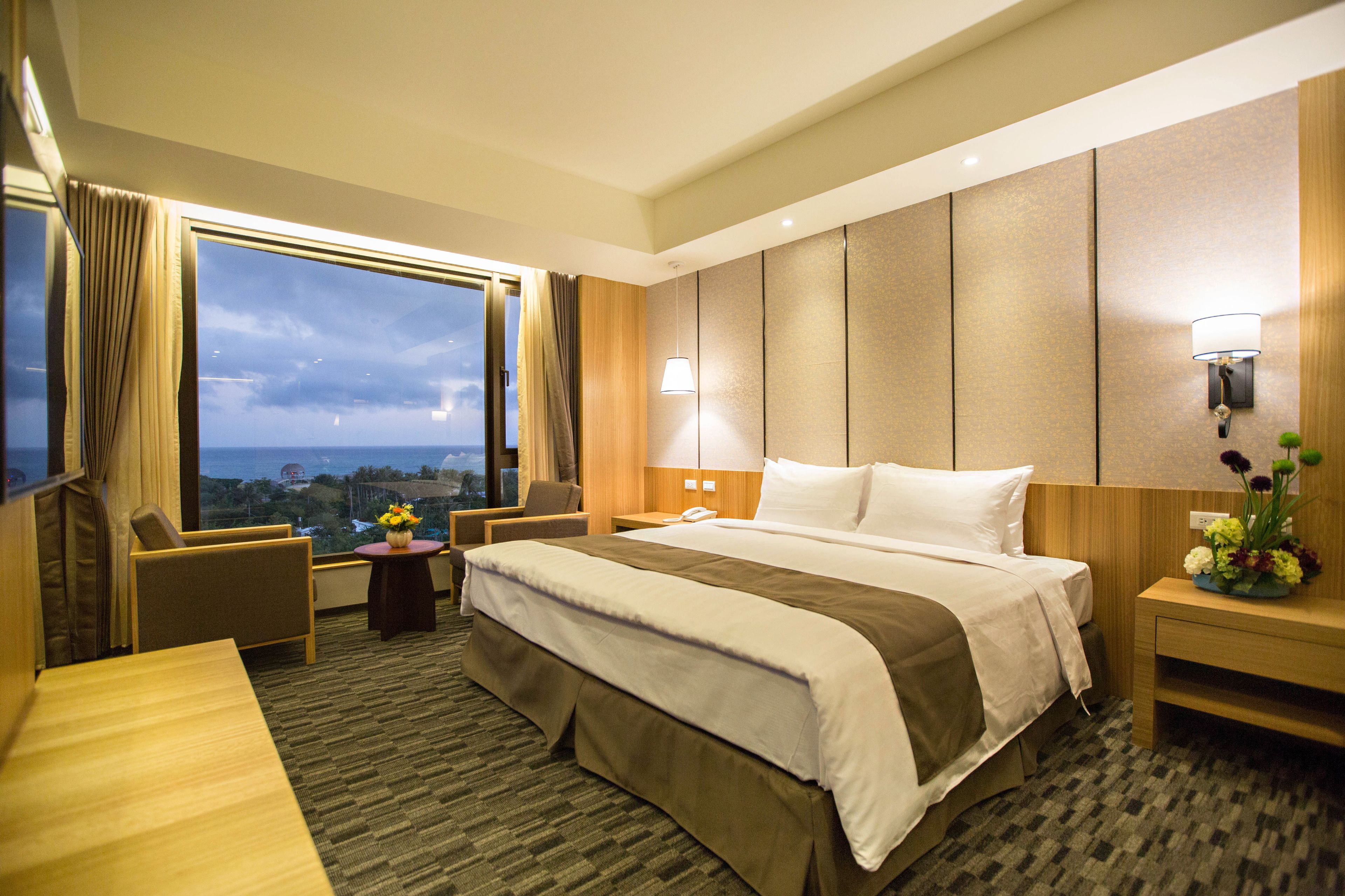 luxury double room | view from room