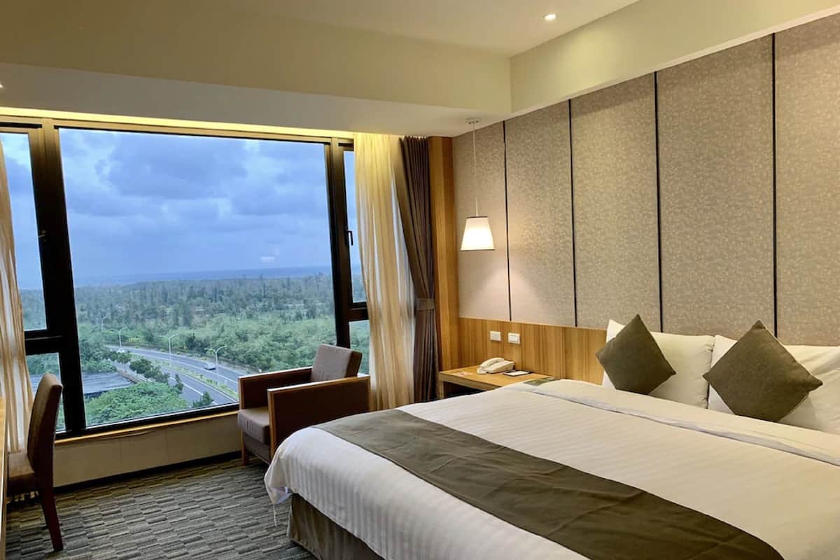 Double Room | Minibar, in-room safe, desk, blackout curtains