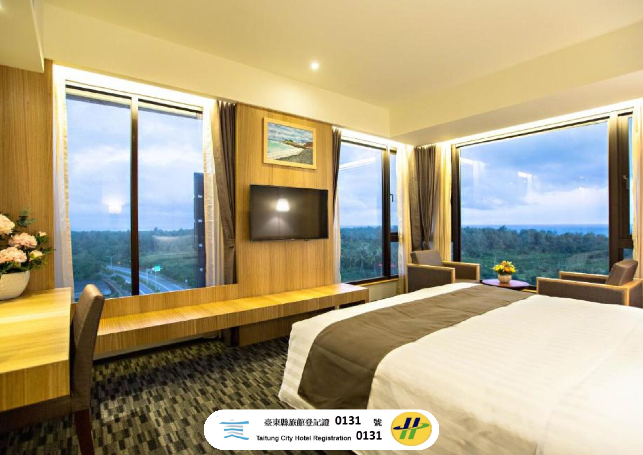 Minibar, in-room safe, desk, blackout curtains