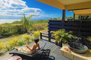 Cottage, 2 Single Beds and 1 Japanese Futon, Sea View - Yakushima Cottage Morino Fairy (Yakushima)