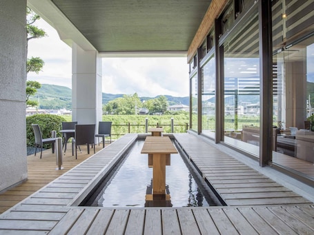 Property amenity. Ooedo Onsen Monogatari Ureshinokan