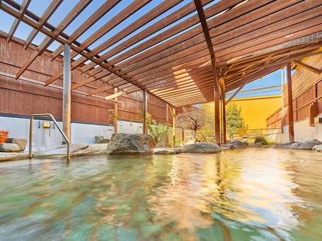 Hot springs. Ooedo Onsen Monogatari Ureshinokan