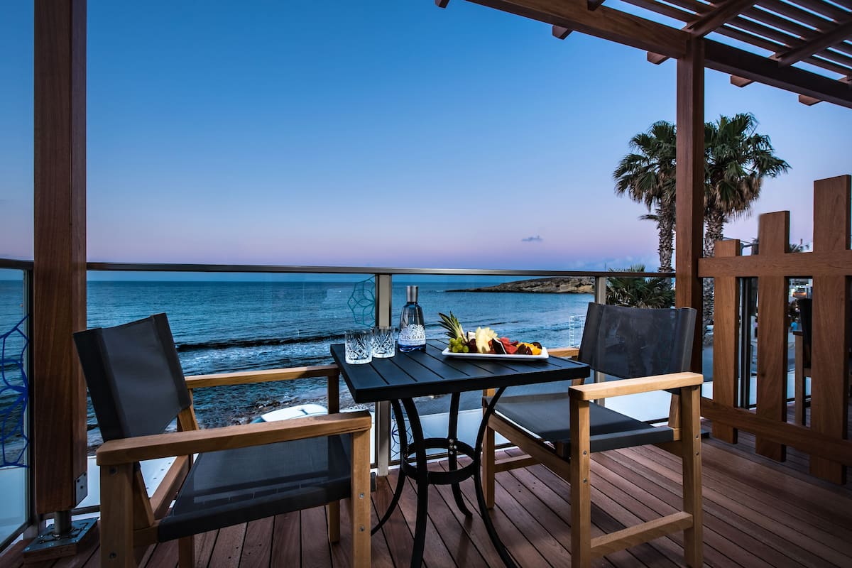 Suite Deluxe, frente al mar | Vista a la playa o el mar
