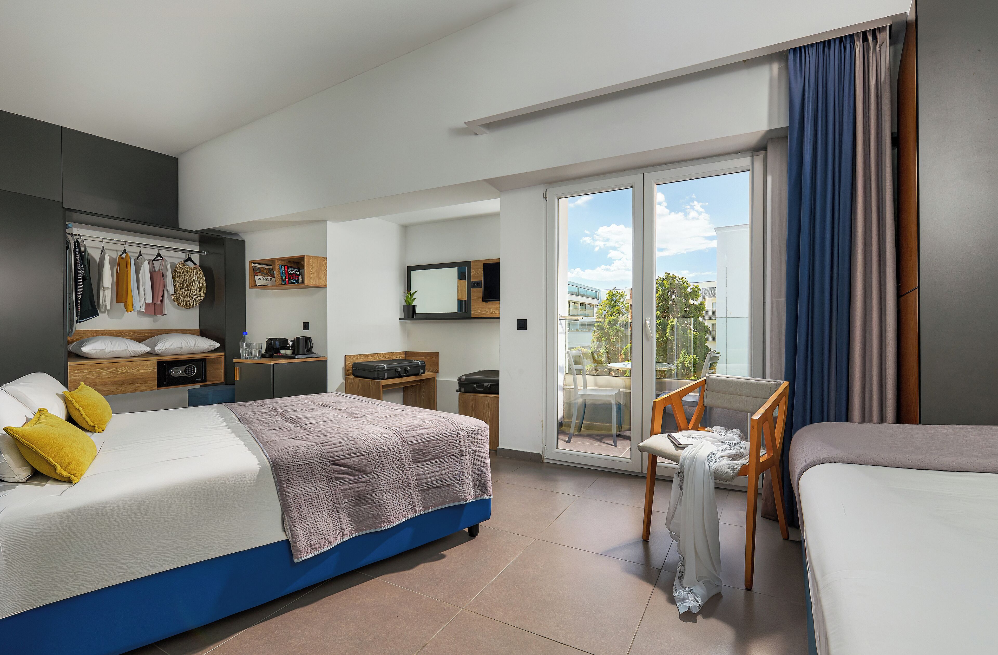 Double Plus Room | Allergikerbettwaren, Zimmersafe, Schreibtisch