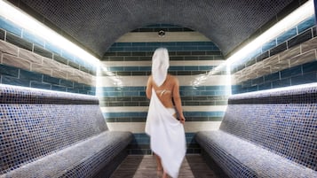 Behandlungsräume für Paare, Türkisches Bad/Hamam, Körperbehandlungen