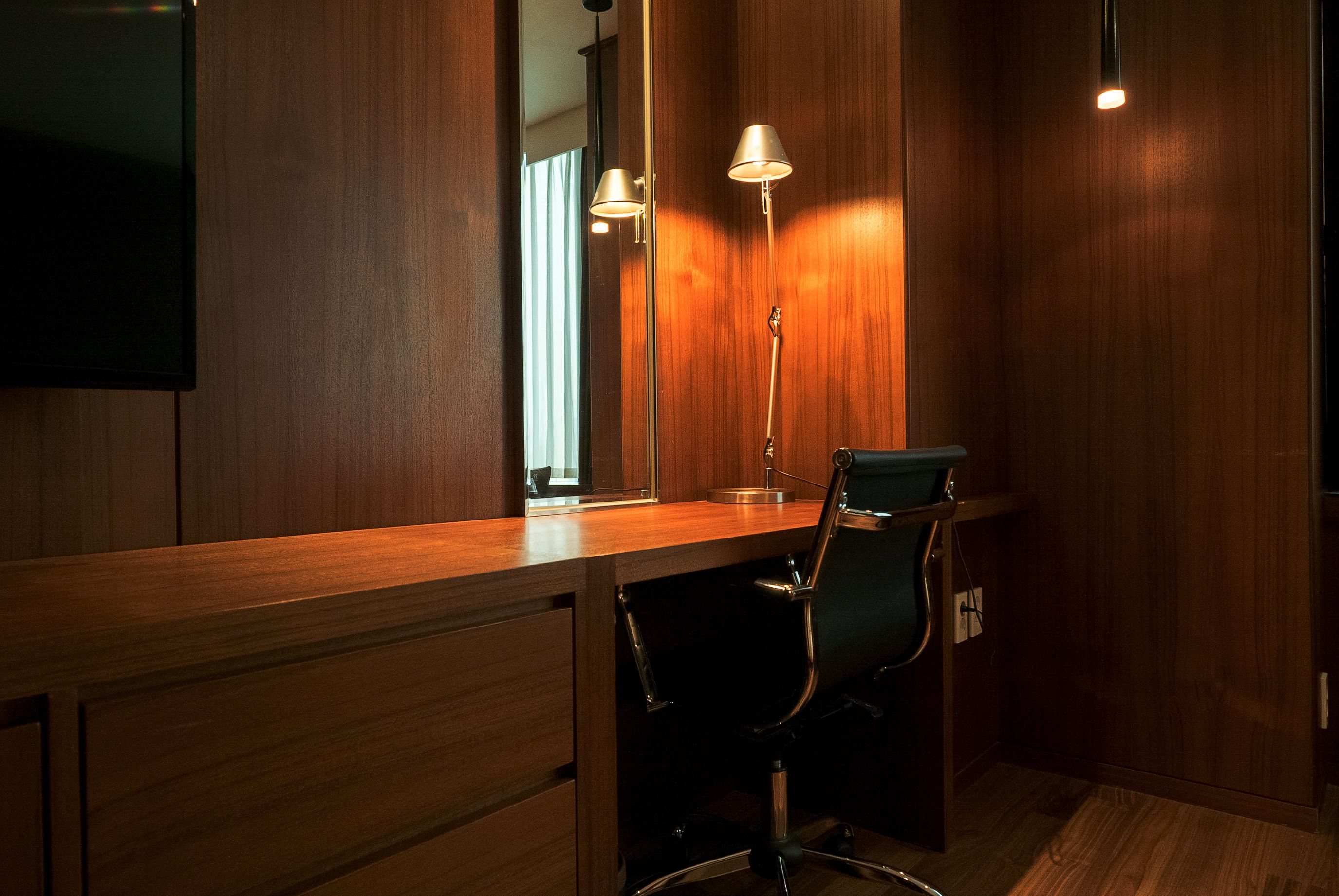 grand suite | in-room safe, blackout curtains, soundproofing, free wifi