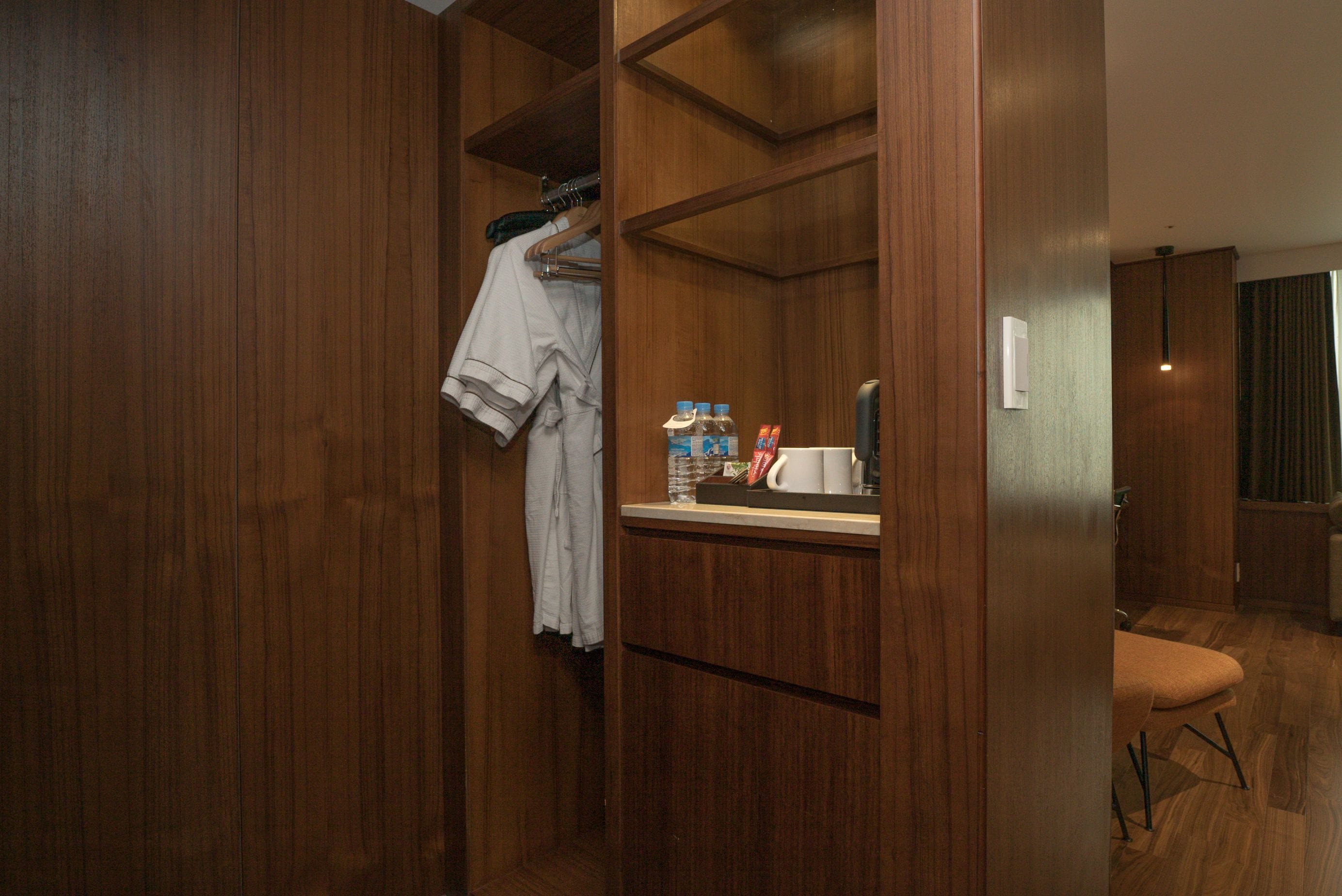 grand suite | in-room safe, blackout curtains, soundproofing, free wifi