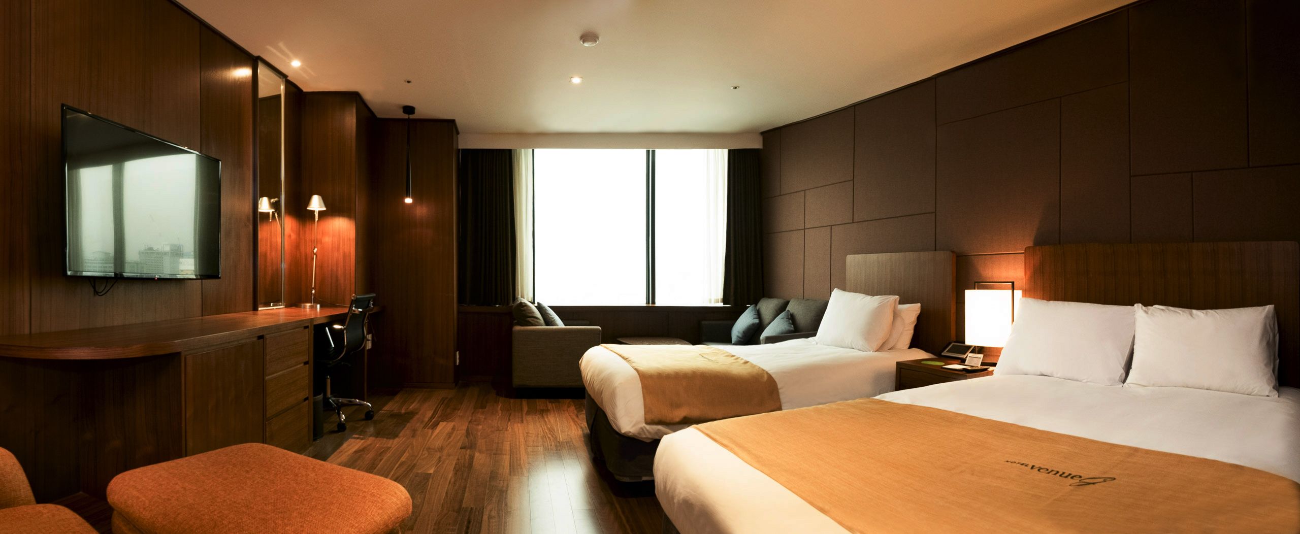 grand suite | in-room safe, blackout curtains, soundproofing, free wifi