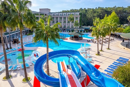Front of property. Alder Resort Hotel - Ultra All Inclusive