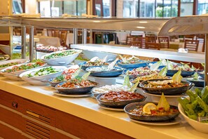 Frokostbuffé er inkludert hver dag