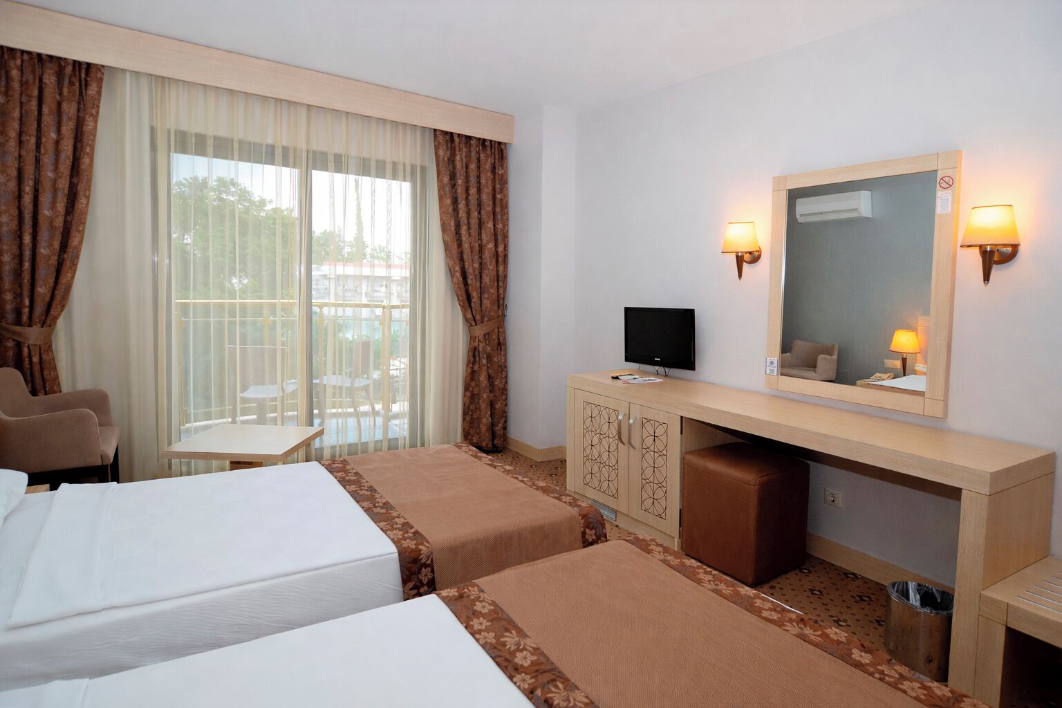 Chambre Simple Standard, balcon