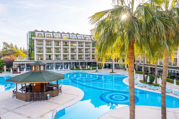 Façade de lâhĂ©bergement