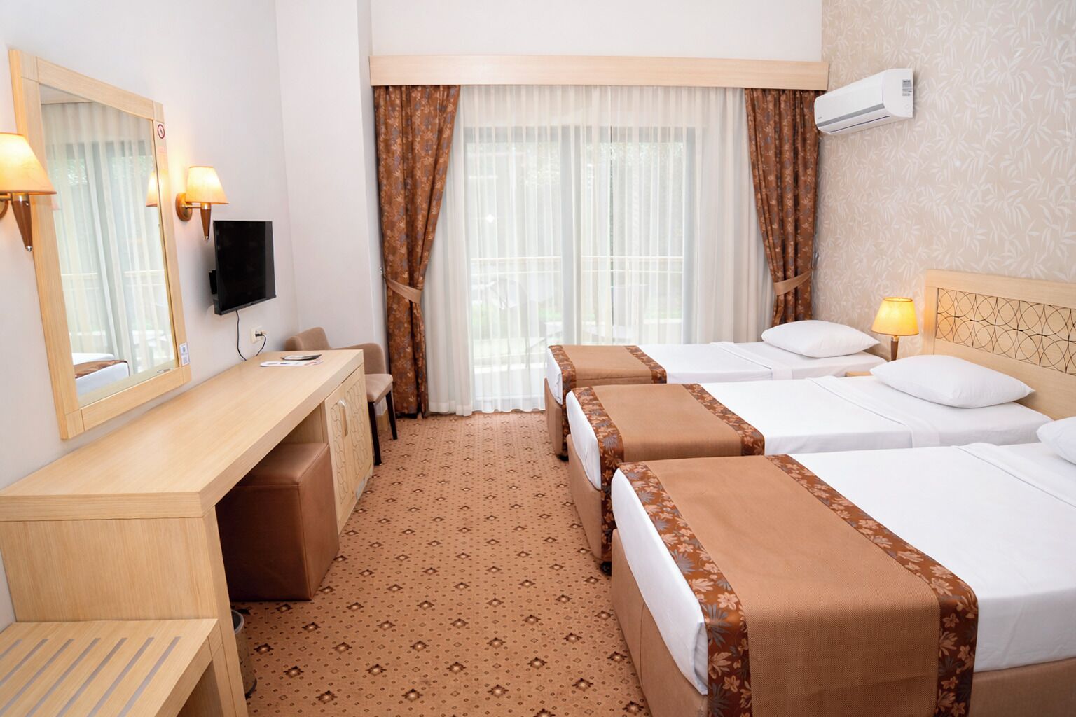 Standard Triple Room, Balcony | View from room