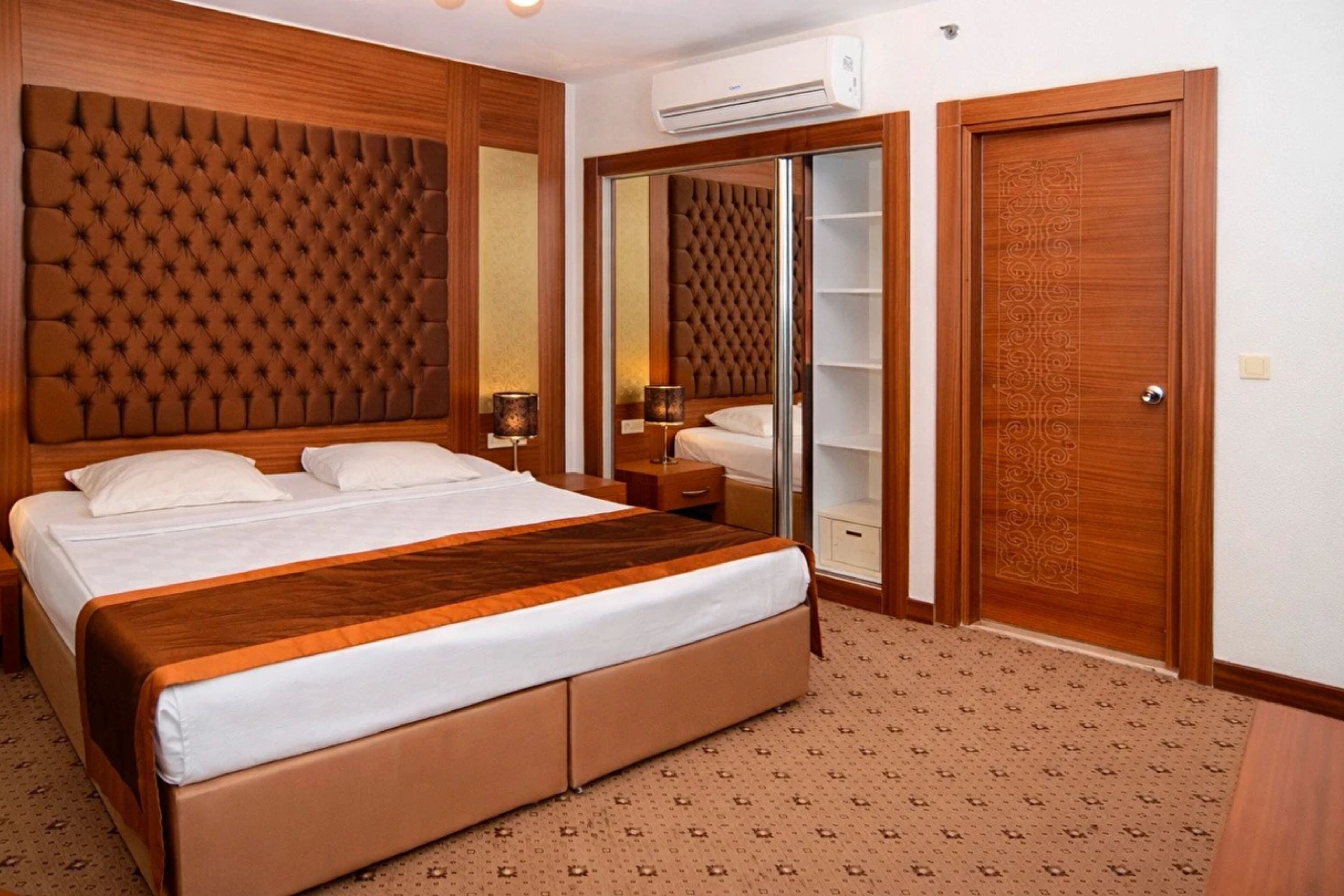 Family Room, 2 Bedrooms, Balcony | Premium bedding, minibar, in-room safe, laptop workspace