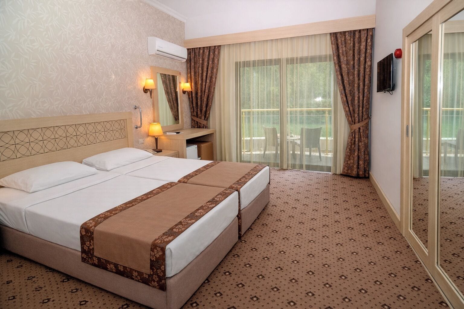 Double or Twin Room - Disability Access | Vue de la chambre