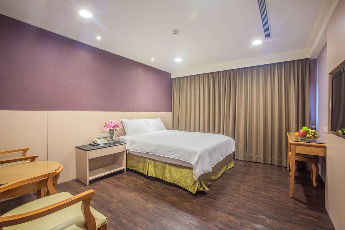 Standaard tweepersoonskamer | Een minibar, gratis wifi, beddengoed