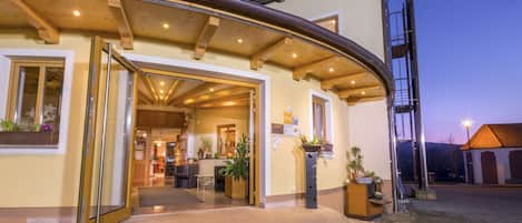 Ingang accommodatie