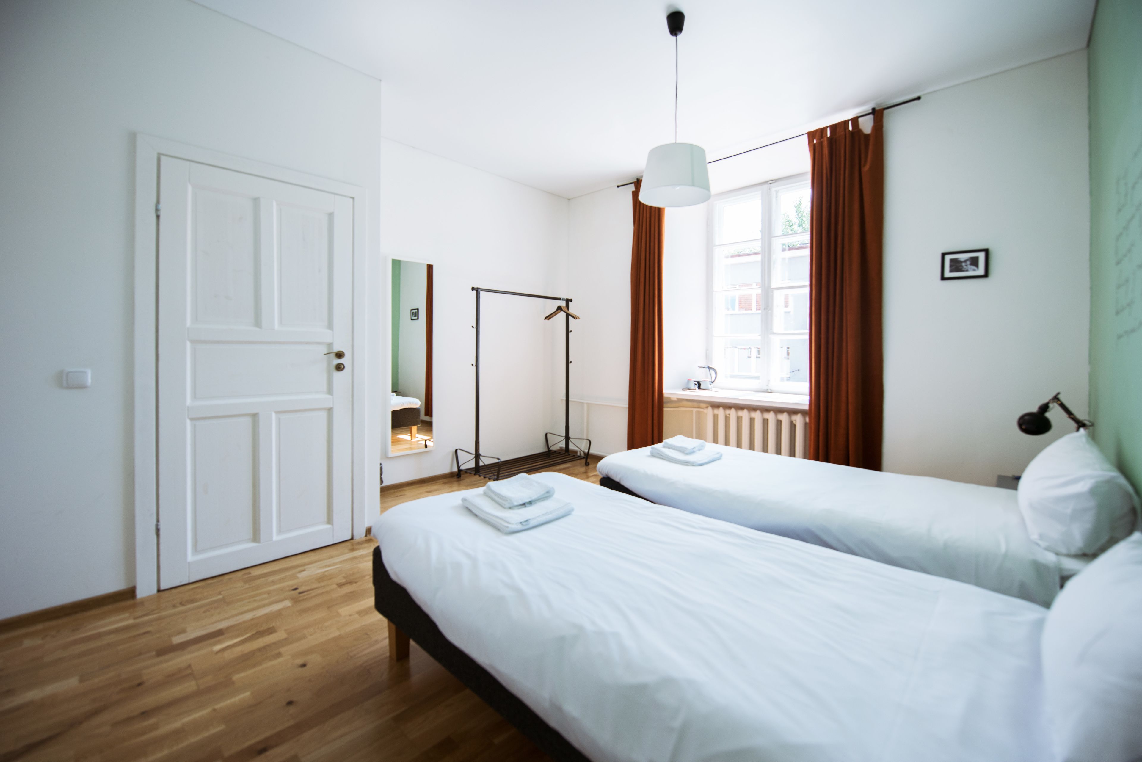 standard double or twin room | premium bedding, iron/ironing board, free cots/infant beds